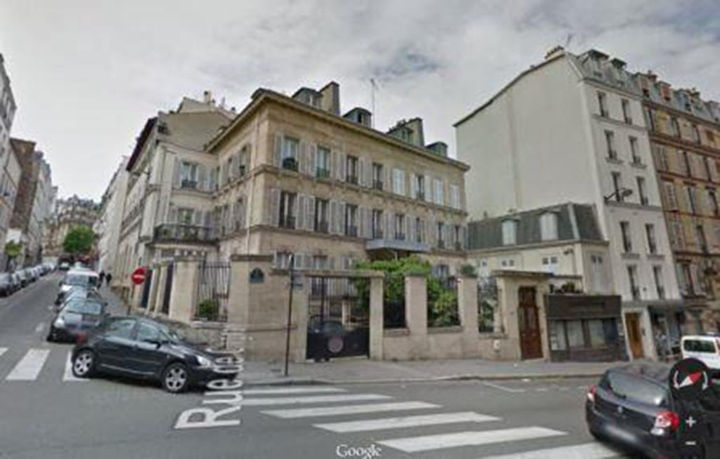 Appartement 2 Pieces Proche Du Sacre Coeur 파리 객실 사진